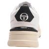 Trainingsschuh SERGIO TACCHINI "Sergio Tacchini Sergio Tacchini BB Court Lo Sneakers", Herren, Gr. 43, weiß, seedpearl raven, Leder, Schuhe