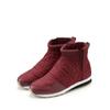 Winterstiefelette VIVANCE, Damen, Gr. 42, rot (bordeaux), Obermaterial: 50% Lederimitat, 50% Nylon. Futter: 100% Textilmaterial. Decksohle: 100% Textilmaterial. Laufsohle: 100% Synthetik, casual, Schuhe, in modischer Stepp-Optik, Ankle Stiefeletten,...