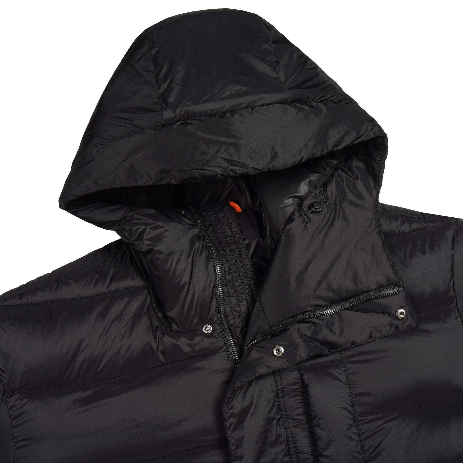 Outdoorjacke ICEPEAK "Icepeak Mantel Moran", Herren, Gr. 50, schwarz, 100% Polyamid, Jacken Image