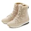 Stiefelette VIVANCE, Damen, Gr. 42, beige, Obermaterial: 50% Lederimitat, 50% Textilmaterial. Futter: 100% Textilmaterial. Decksohle: 100% Textilmaterial. Laufsohle: 100% Synthetik, casual, Schuhe, mit Warmfutter, Winterstiefel, Stiefel, Boots VEGAN
