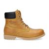 Schnürboots PANAMA JACK, Herren, Gr. 45, gelb (c1, nappa, vintage), Nubukleder, klassisch, Schuhe Schnürboots, mit gepolstertem Schaftrand