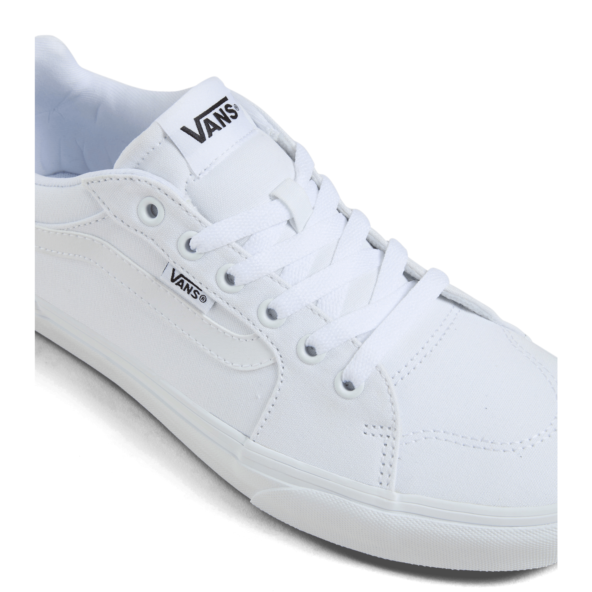 Sneaker VANS "FILMORE", Gr. 40, weiß (weiß, weiß), Synthetik, Textil, Sportlich, Schuhe