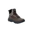 Outdoorwinterstiefel JACK WOLFSKIN "EVERQUEST TEXAPORE HIGH M", Damen, Gr. 48, braun (cold coffee), Textil, Synthetik, sportlich, Schuhe, Winterboots, Winterstiefel, Snowboots, Winterschuhe, gefüttert