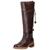 Stiefel PIKOLINOS "PIKOLINOS Stiefel Leder", Damen, Gr. 39, braun, Leder, casual, Schuhe