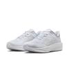 Laufschuh NIKE "QUEST 6", Gr. 44,5, weiß, platinum tint, weiß, sportlich, Schuhe