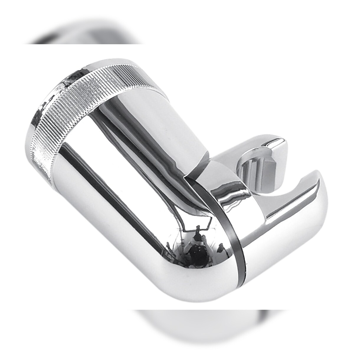 Duschkopfhalterung, Handbrausehalter verchromt Image