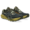 Trailrunningschuh ASICS "GEL-TRABUCO 13 GORE-TEX", Gr. 46, schwarz, whisper grün, Textil, sportlich, Schuhe, wasserdicht