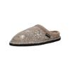 Hausschuh HAFLINGER "Haflinger Hausschuhe Wolle", Herren, Gr. 43, beige, Textil, casual, Schuhe