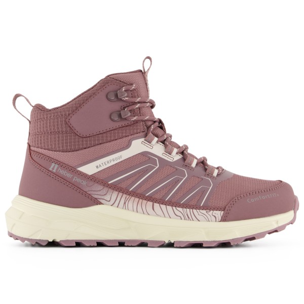 Heber Peak - Woman's EvergreenHe. WP Mid - Multisportschuhe 41 | EU 41 braun