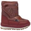Mikk-Line - Kid's Winter Boot Padded - Winterschuhe 31 | EU 31 braun/rot