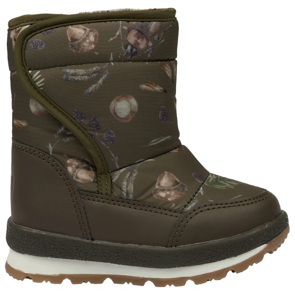 Mikk-Line - Kid's Winter Boot Padded - Winterschuhe 29 | EU 29 oliv/braun