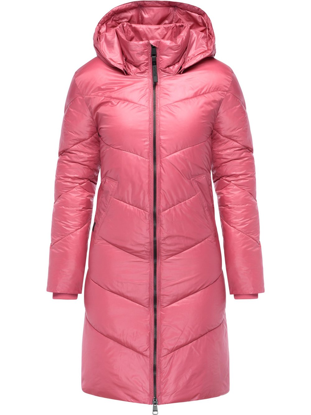 Ragwear Wintermantel Damen rosa, S Image