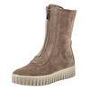 Stiefel IGI & CO "IGI & CO Stiefel Nubukleder/Textil", Damen, Gr. 38, braun (fango), Nubukleder, Textil, casual, Schuhe