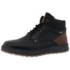 Winterboots TOM TAILOR, Herren, Gr. 46, braun (schwarz, braun), Lederimitat, casual, Schuhe, mit Tex-Ausstattung