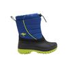 Winterboots KANGAROOS "K-BEN", Damen, Gr. 40, skydiver, limetta, Synthetik, Textil, sportlich, Schuhe, Snowboots, Winterboots, Winterschuhe, wasserabweisend