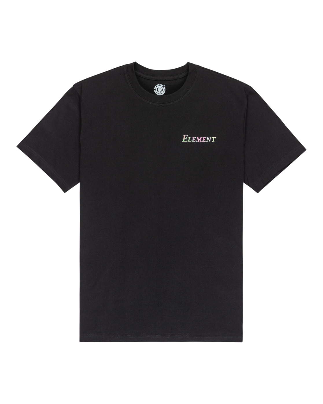 T-Shirt ELEMENT "Tree Icon", Herren, Gr. L, flint schwarz, 100% Baumwolle, Shirts Image