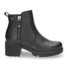 Stiefelette PANAMA JACK "GTX", Damen, Gr. 42, schwarz, Nubukleder, klassisch, Schuhe, Winterboots, Blockabsatz, mit GORE-TEX-Ausstattung