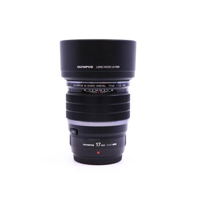 Used Olympus M.Zuiko Digital ED 17mm f/1.2 PRO