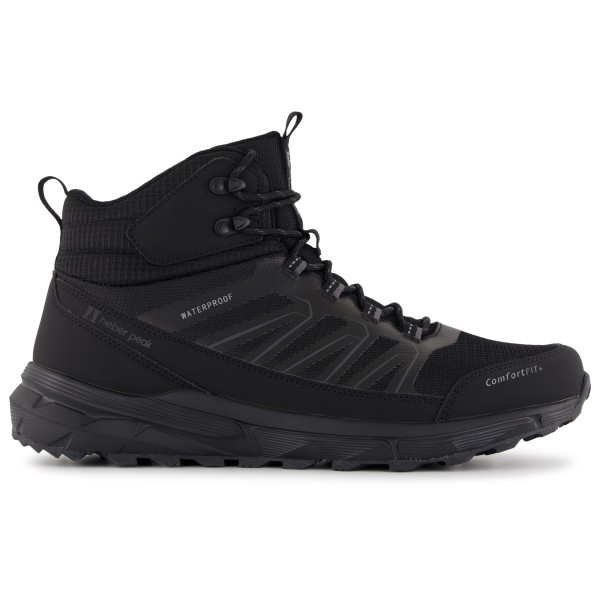 Heber Peak - EvergreenHe. WP Mid - Multisportschuhe 41 | EU 41 schwarz