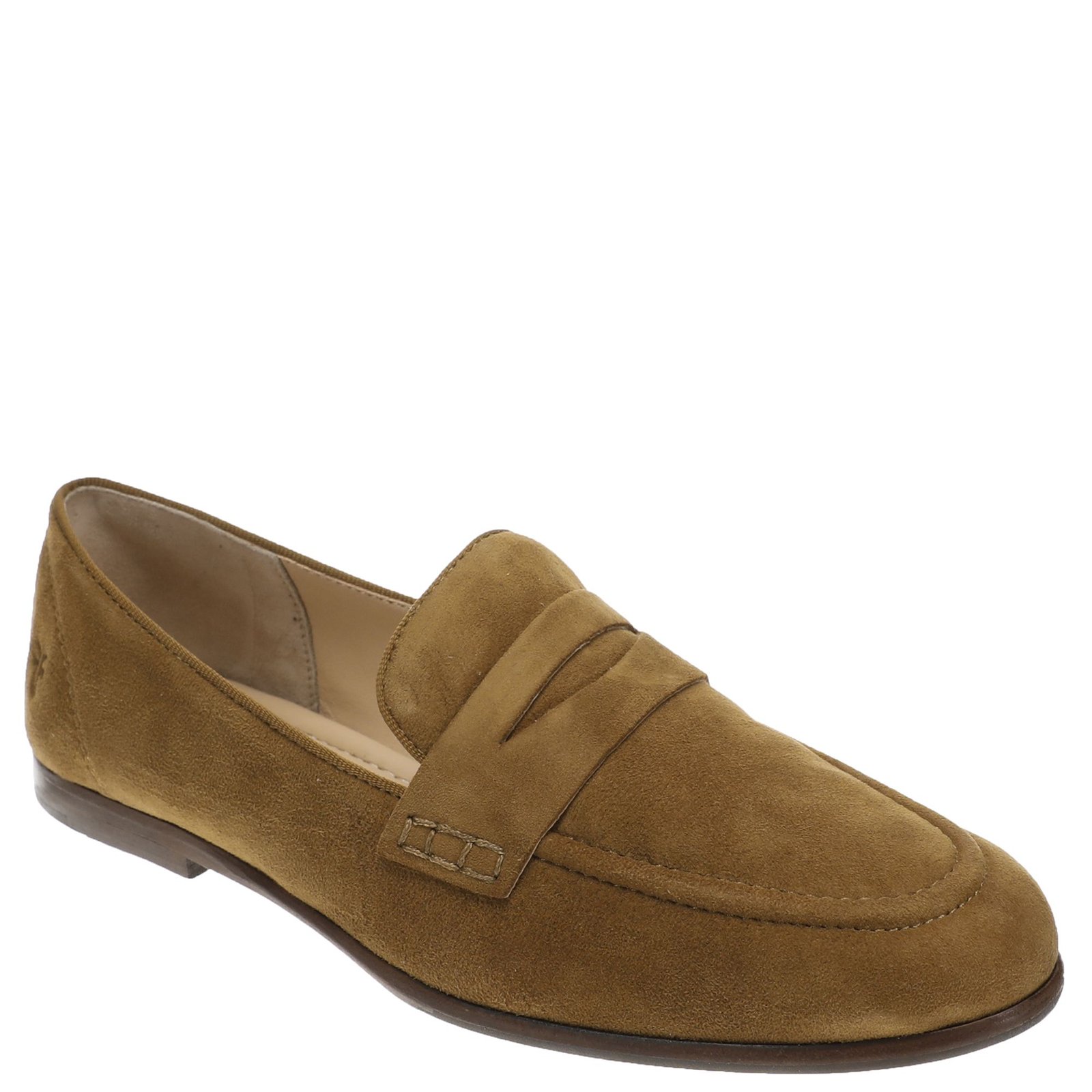 Frye Company Faith Loafer - Womens 6 Brown Slip On Medium