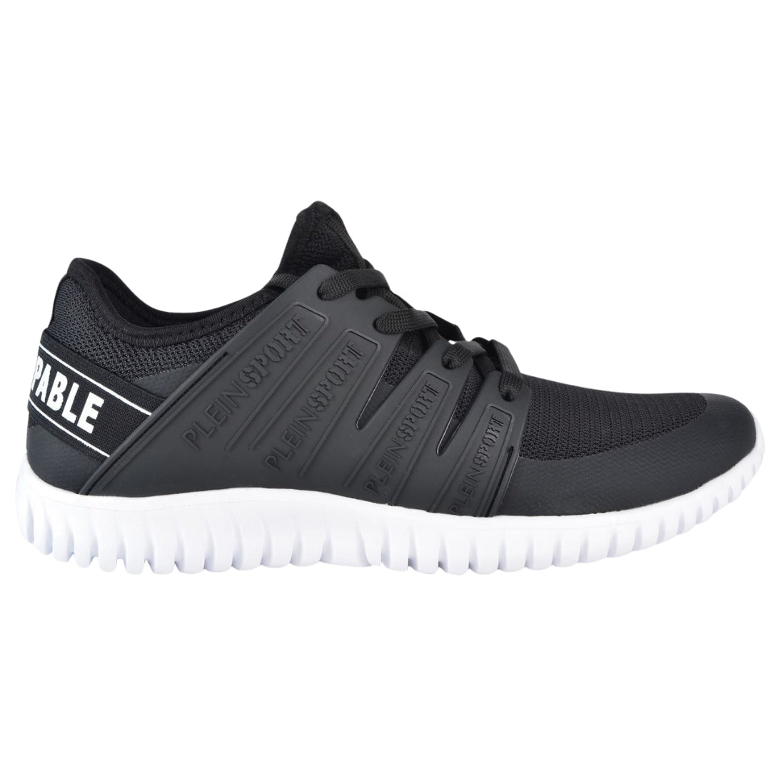 Plein Sport Robinson Schwarzer Laufschuh Image
