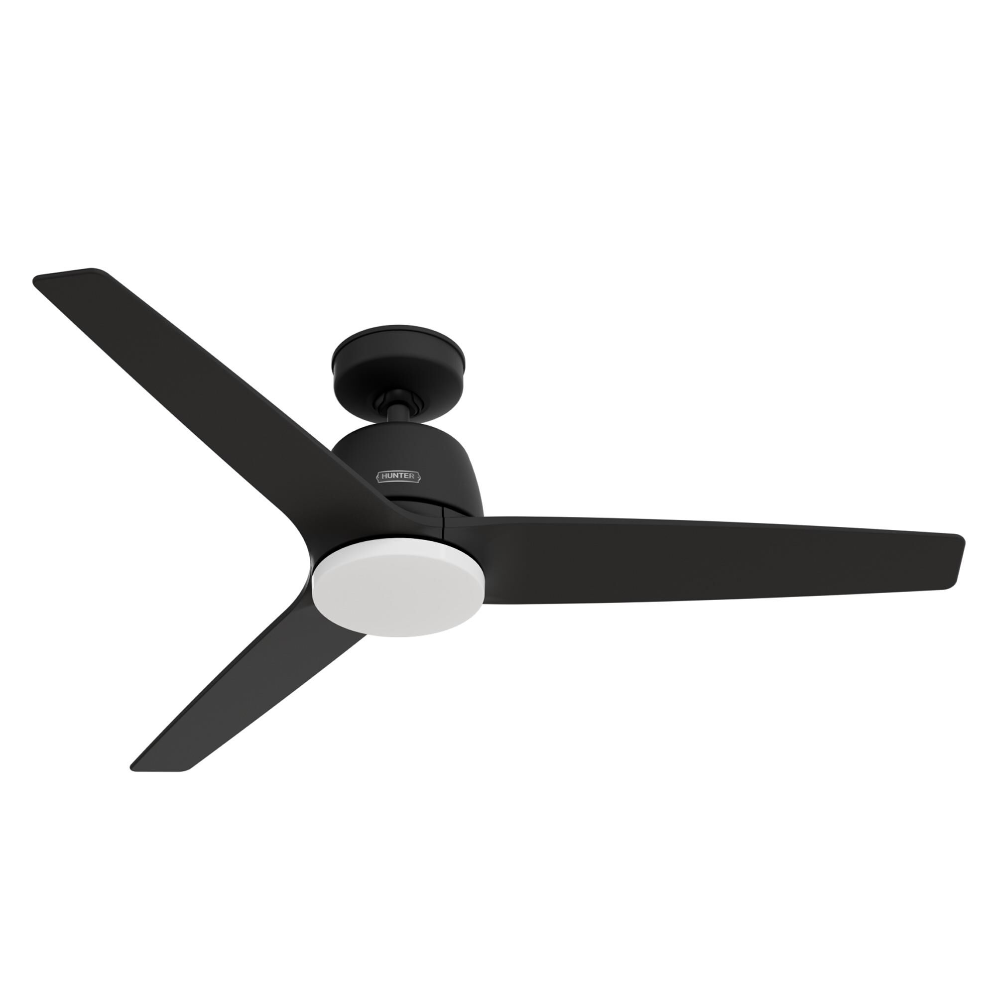 Hunter Fan Malden 52 Inch Ceiling Fan with Light Kit - 53546
