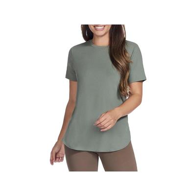 Go Walk Wear Go Dri Luxe Rib Tunic Tee