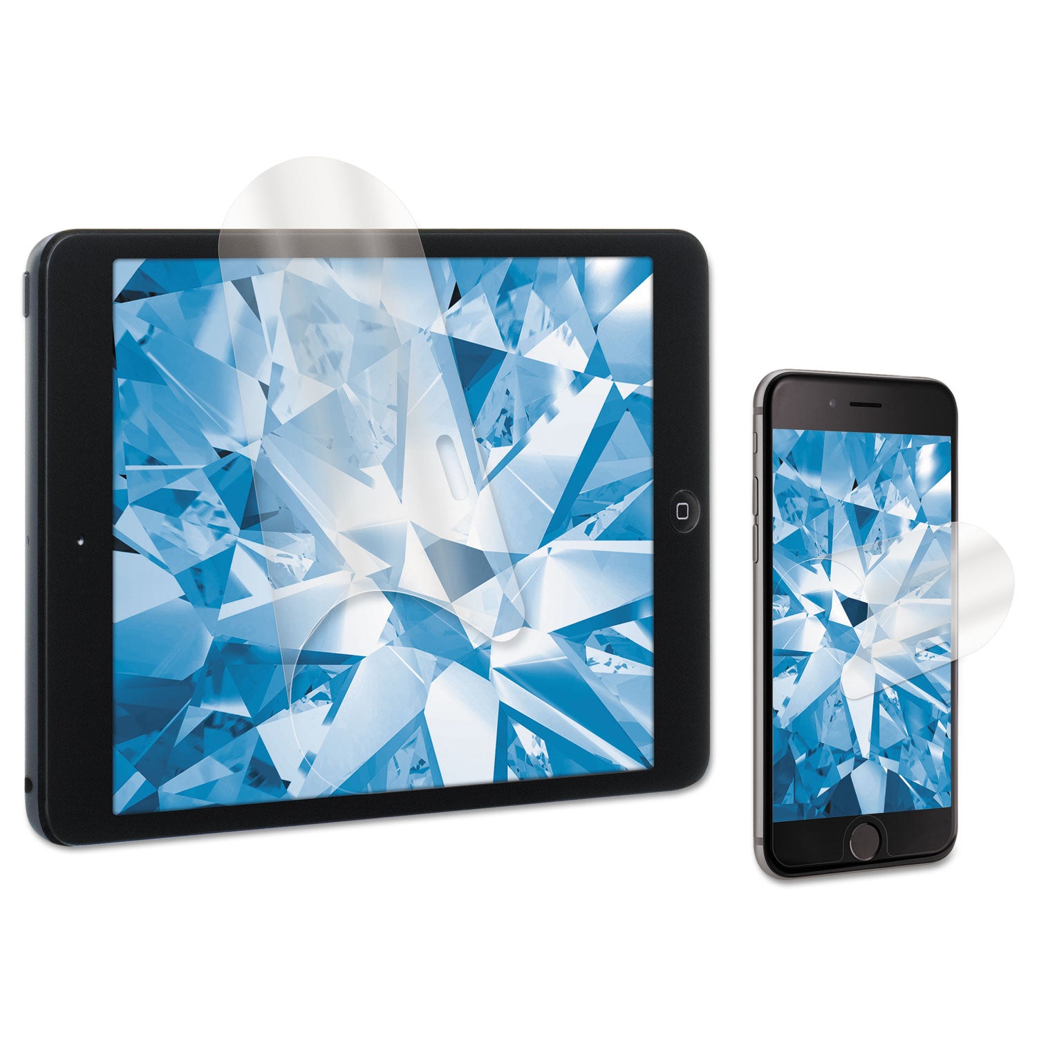 3M UCPAP002 Screen Protector for iPhone 6 Plus MMMUCPAP002