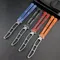 Balisong formateur EDC papillon formation couteau pliant pliable CSGO couteau de poche lame non coupée jeux de plein air couteau cadeau