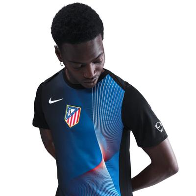 Atlético de Madrid Nike T90 Pre Match Oberteil - Schwarz Image