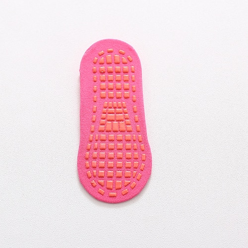 Damen-Yogasocken, professionelle rutschfeste Pilates- und Tanz-Fitnesssocken, Sommer-Netzsocken mit kurzem Knöchelgriff, nahtlose Bodensocken für das Training Image