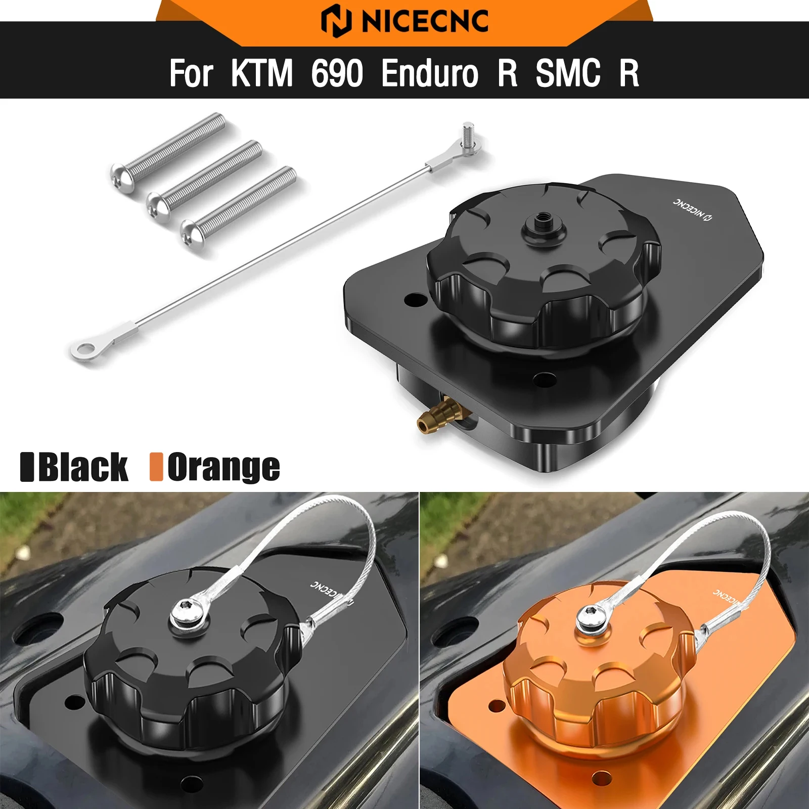Per KTM 690 Enduro R SMC R 2019-2024 Collo di Riempimento Del Carburante Tappo del Serbatoio del Gas di Carburante Copertura 690 Enduro R 690 SMC R 2019 2020 2021 2022 2023 24