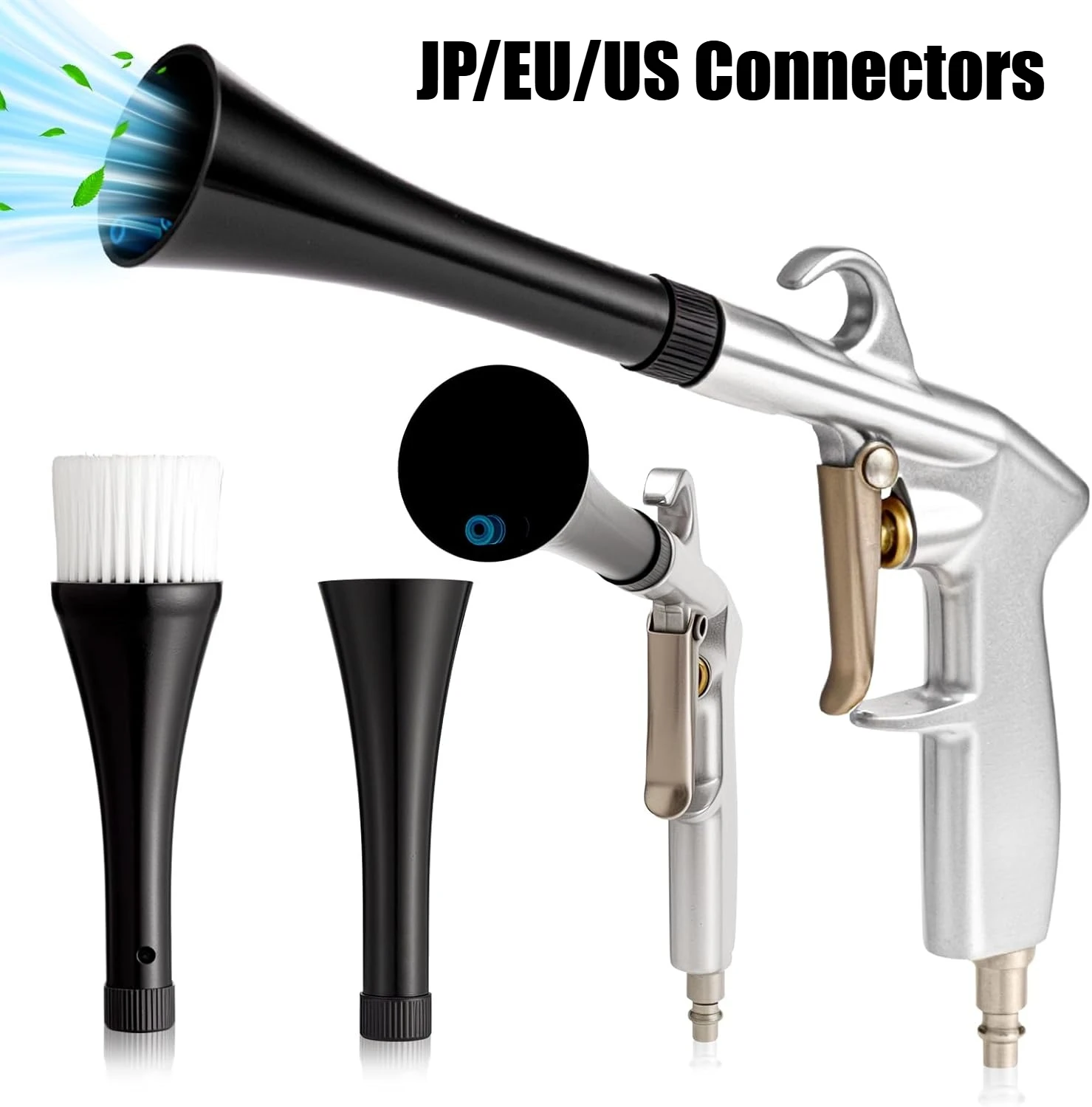 Hochdruck Staub Blasen Pistole Tornado Luft Blasen Auto Waschen Pistole Effiziente Trockenen Reinigung Pistole Professionelle Auto Innen Reinigung Werkzeuge Image