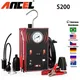 ANCEL S200 EVAP Rilevatore di Perdite di Fumo per Auto Moto Macchina del Fumo Strumento Diagnostico Tester di Vuoto Localizzatore di Perdite di Tubo Carburante Olio