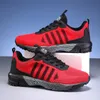 2025 sommer Mode Rot Männer Sportschuhe Große Größe 47 Atmungsaktive Mesh-Laufschuhe Männer Outdoor Sport Schuhe Trainer Männer