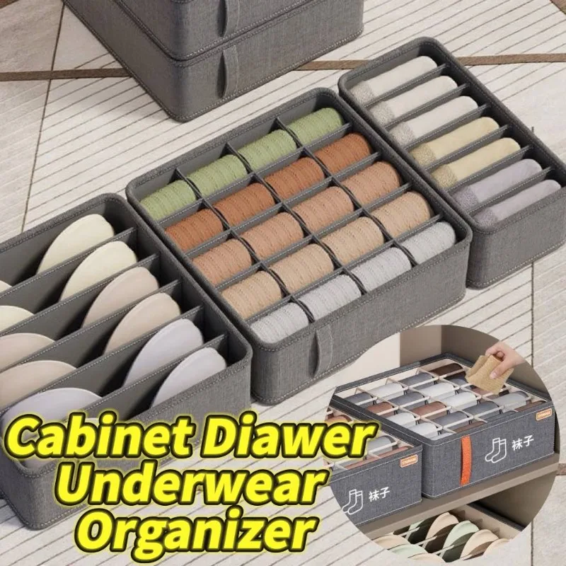 Schlafzimmer Schrank Schublade Unterwäsche Organizer Kleiderschrank Kleidung Organizer Socken BH Kleidung Aufbewahrungsboxen Hosen Socken Organizer