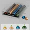 ABWM-Elegante organizer da bancone-Per Nespresso Vertuo Porta cialde di caffè Cassetto portaoggetti in acrilico per 40 capsule