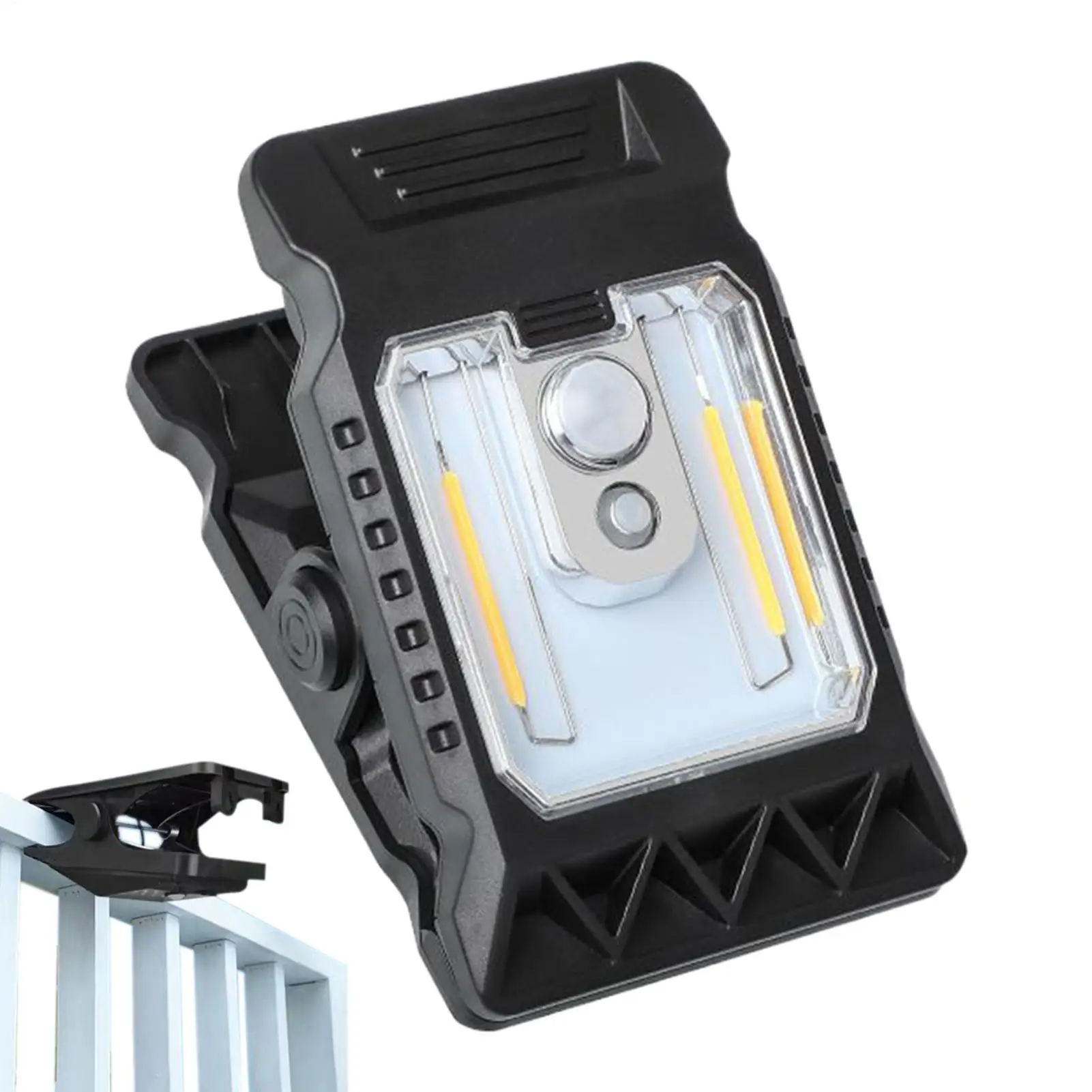 Solar Licht Kette Clip Motion Sensor Motion Sensor Sicherheit Beleuchtung Wasserdichte Outdoor Decor Solar Licht