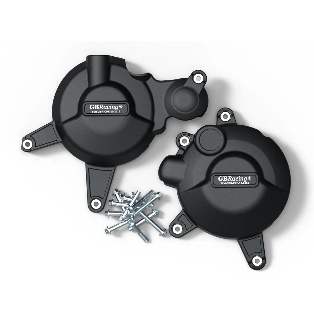 Motorrad motor abdeckung für suzuki GSX-R125 GSX-S125 2018-2023 GSX-R150 GSX-S150 2016-2023 secondary engine cover set schutz Image