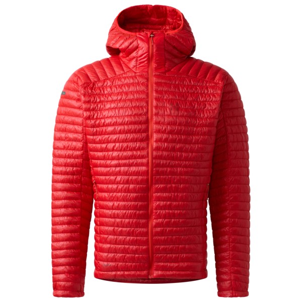 Haglöfs - L.I.M Mimic II Hood - Kunstfaserjacke Gr M rot