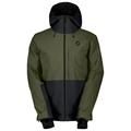 Scott - Jacket Ultimate Dryo 10 - Skijacke Gr S oliv/schwarz