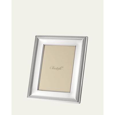 Christofle Perles Silver-Plated Picture Frame, 4