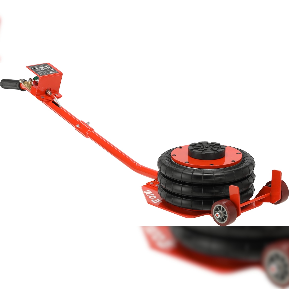 Pneumatischer Wagenheber 15-40cm 4t Image