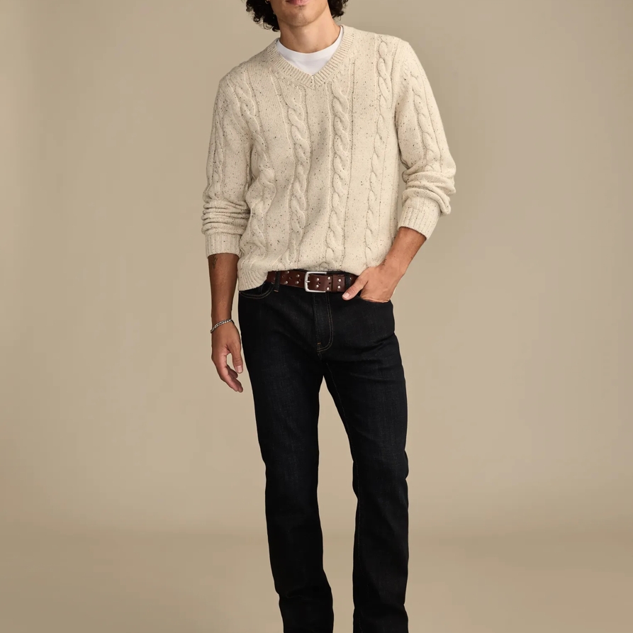 Lucky Brand Easy Rider Boot - Men's Pants Denim Bootcut Jeans in Hampton, Size 32 x 32