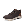 Sneaker DOCKERS BY GERLI, Herren, Gr. 45, braun (dunkelbraun), Lederimitat, sportlich, Schuhe, Schnürschuh, Freizeitschuh mit DOCK-Tex