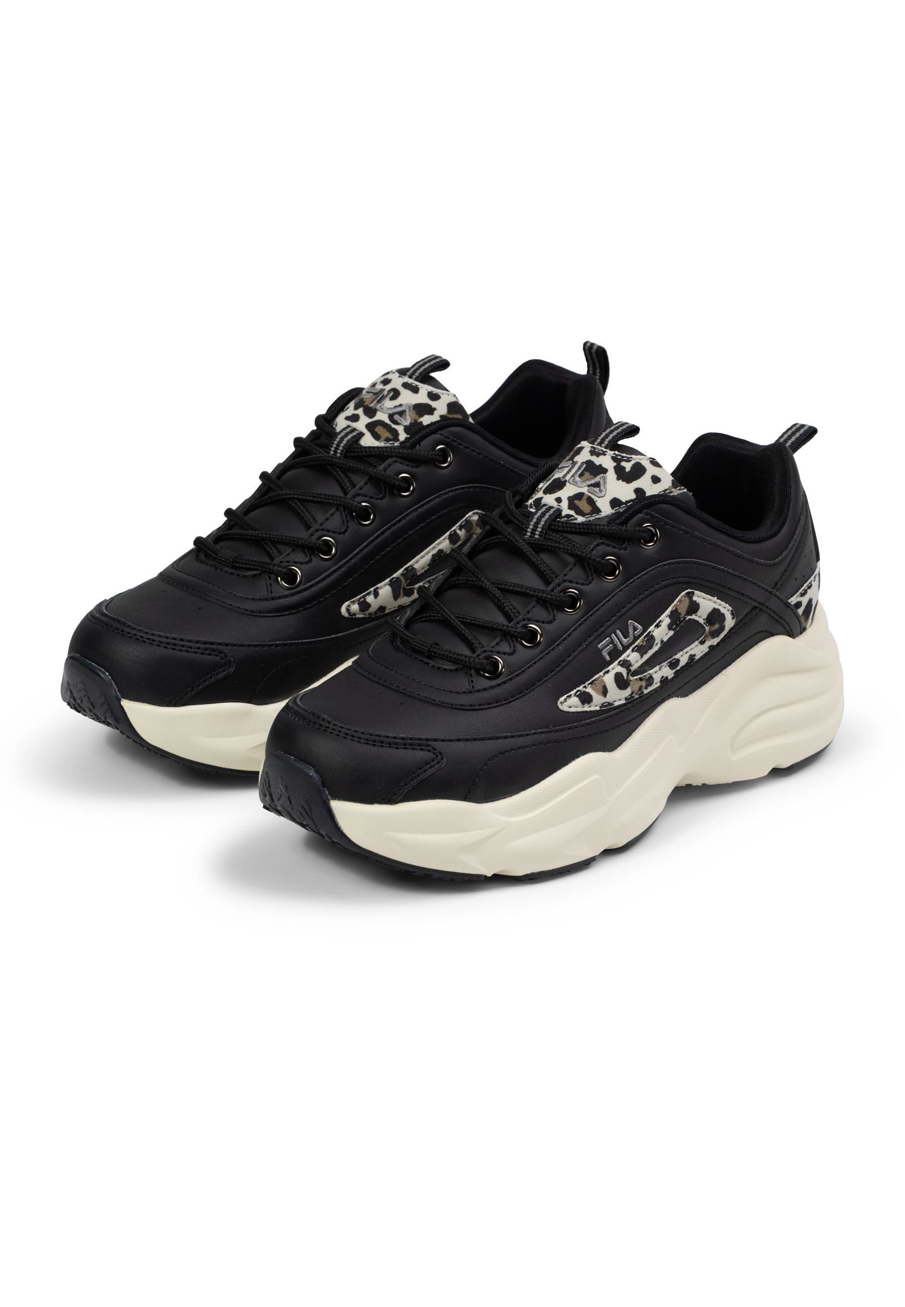 Sneaker FILA "FILA SKYE ZP A WMN", Gr. 39, schwarz, Synthetik, Schuhe