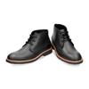Stiefelette PANAMA JACK "Gael C10", Herren, Gr. 45, schwarz, Nappaleder, klassisch, Schuhe, Winterboots, Casual-Boots mit waterproof