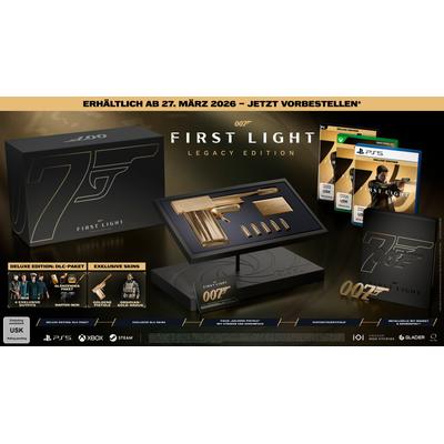 IOI PARTNERS Spielesoftware "007 First Light Legacy Collector's Edition", weiß, neutral, PC, Games