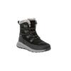 Winterboots JACK WOLFSKIN "DROMOVENTURE TEX HIGH W", Damen, Gr. 39,5, grau (phantom), Textil, sportlich, Schuhe, Snowboots, Winterstiefel, Winterschuhe, wasserdicht & gefüttert