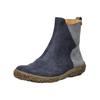 Stiefelette EL NATURALISTA "El Naturalista Stiefelette Leder", Damen, Gr. 38, blau (ocean), Leder, casual, Schuhe
